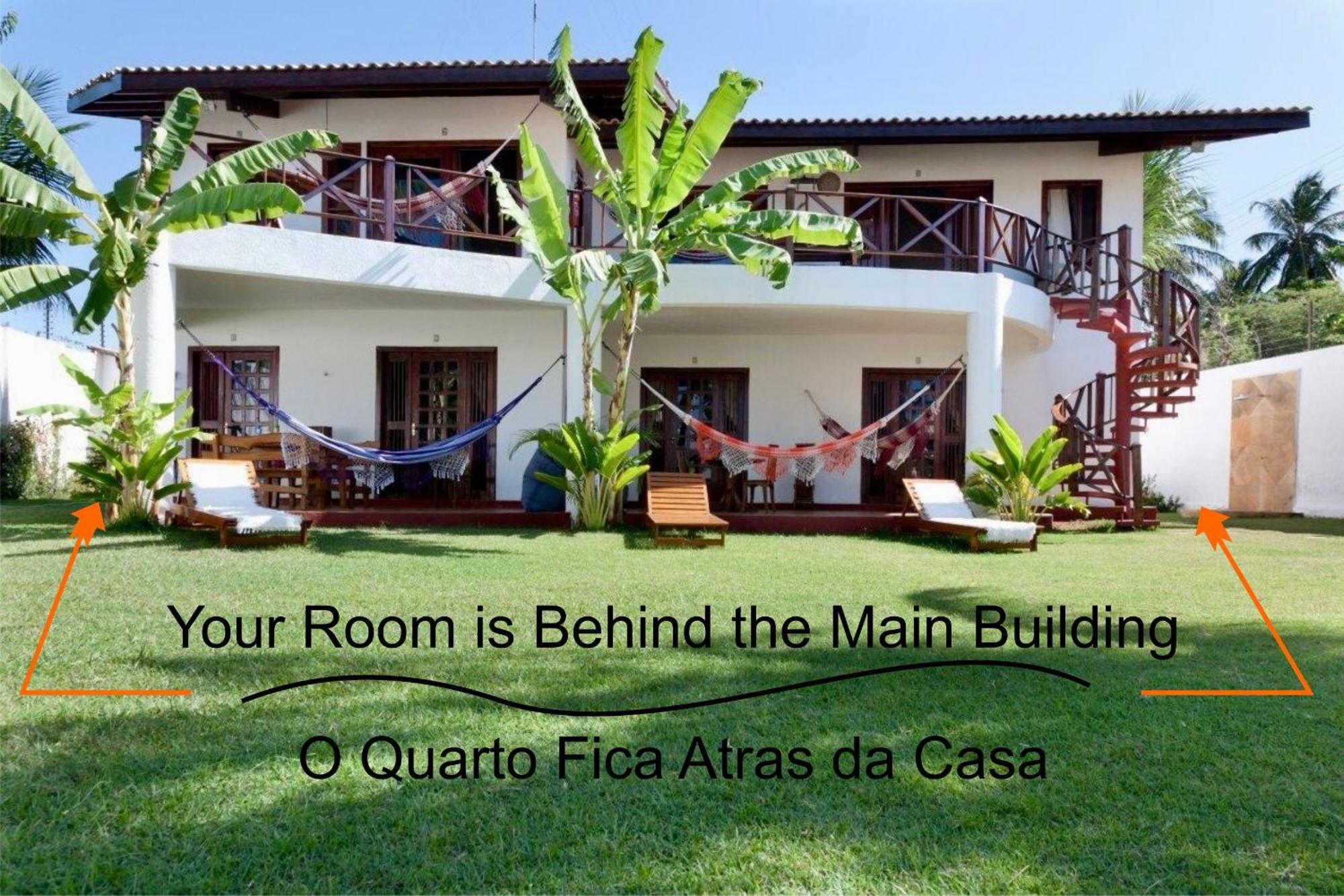 Casa Cumbuco E Hospedaria Exterior photo